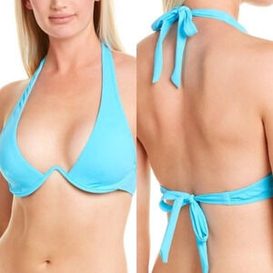 Sports illustrated Swim Medium
Women's Blue Swim Continuous Underwire Bikini Top